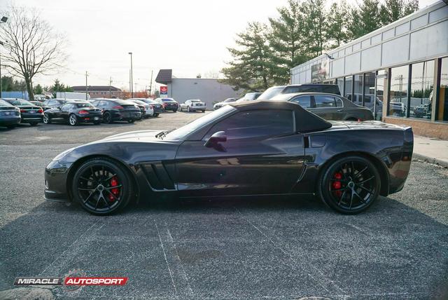 Chevrolet Corvette Z16 Grand Sport Convertible 3LT снимка Chevrolet Corvette Z16 Grand Sport Convertible 3LT
