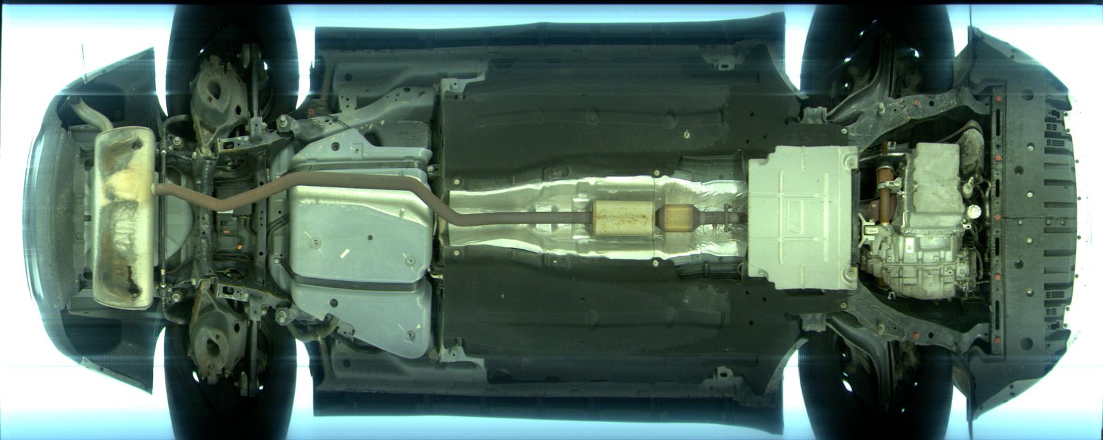 2020 Ford Fusion S FWD