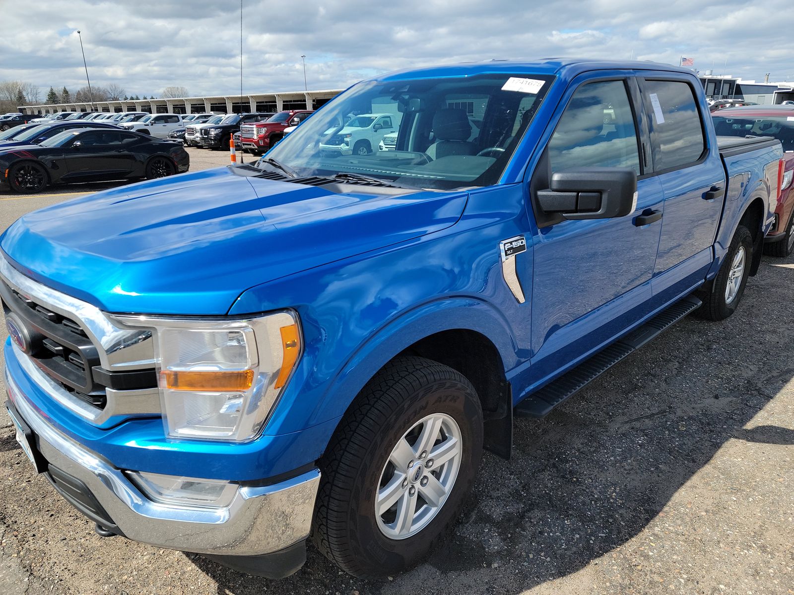 Used 2021 Ford F-150 XLT with VIN 1FTFW1E89MFB03692 for sale in Minneapolis, Minnesota