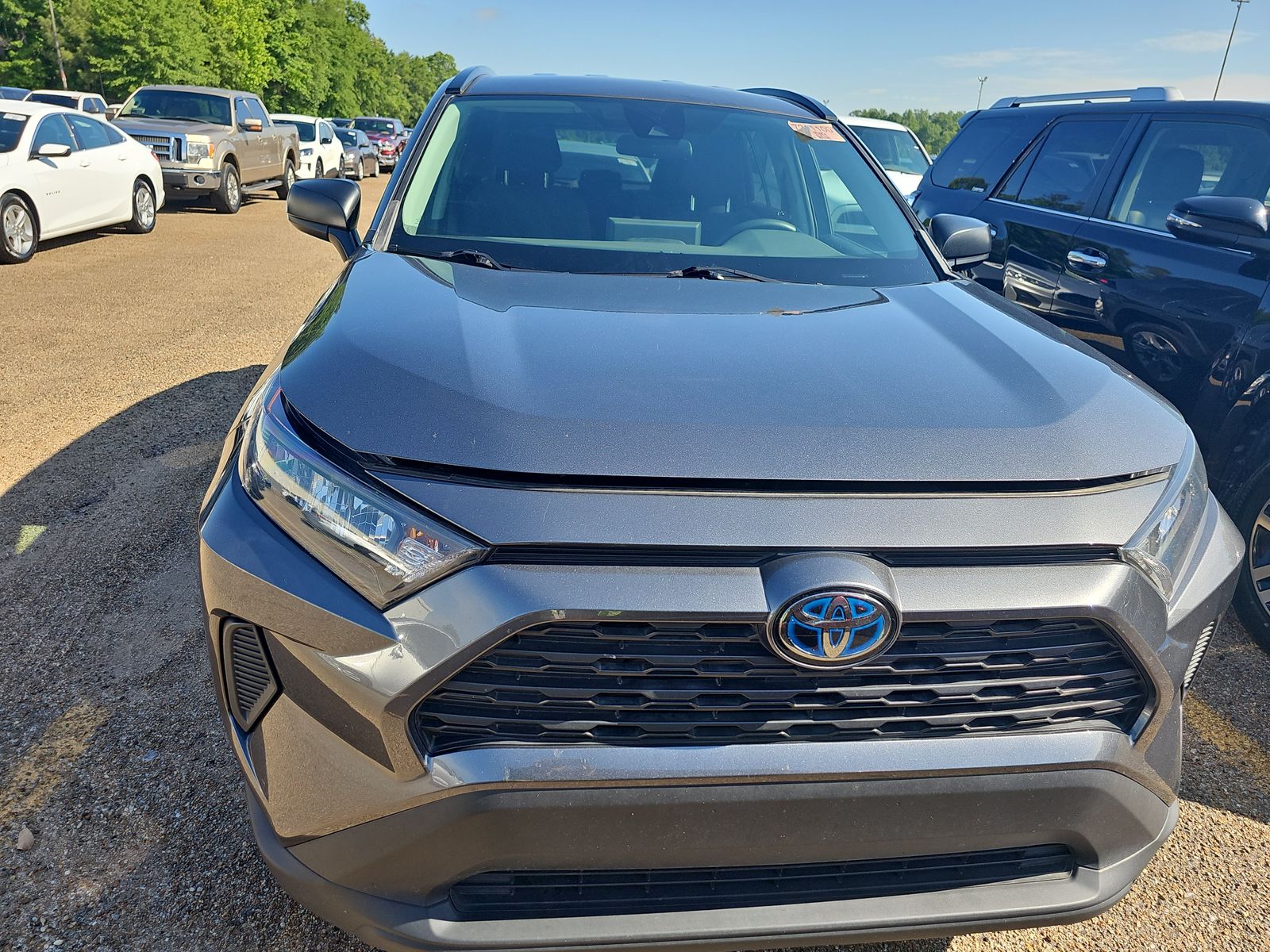 2021 Toyota RAV4 Hybrid LE AWD