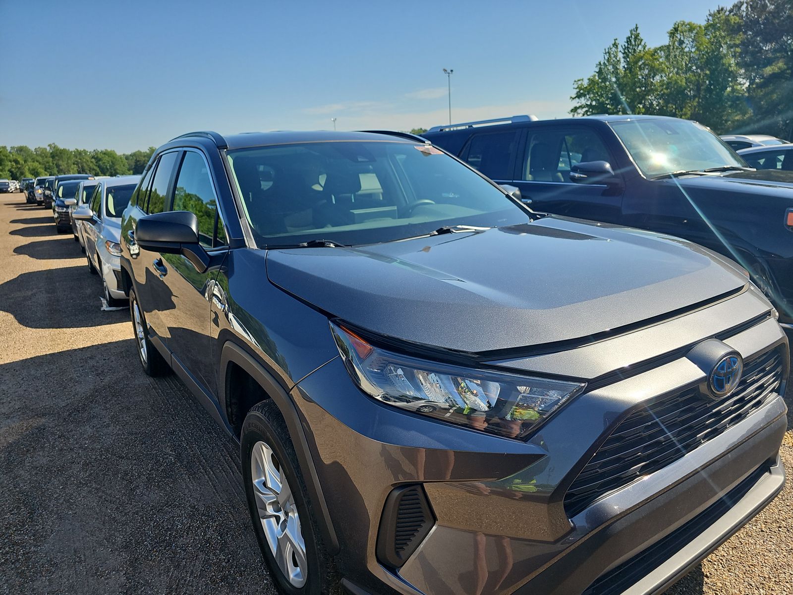 2021 Toyota RAV4 Hybrid LE AWD