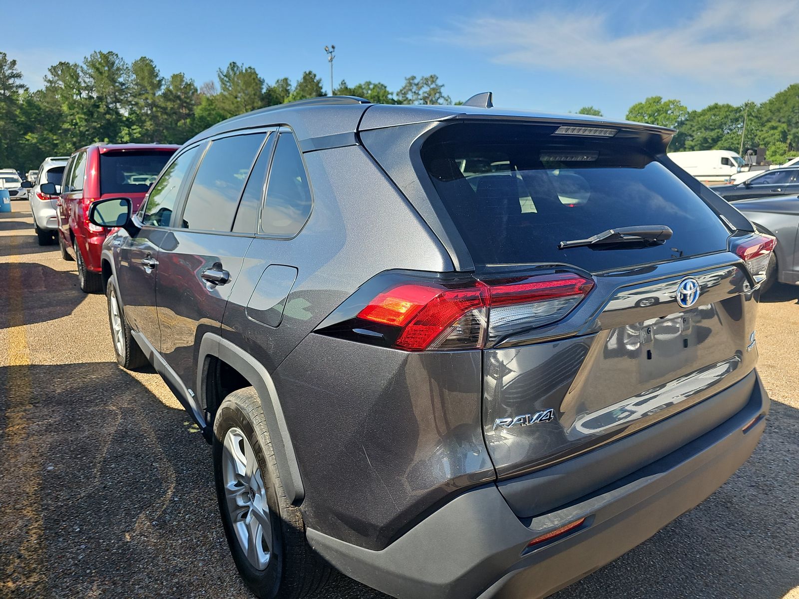 2021 Toyota RAV4 Hybrid LE AWD