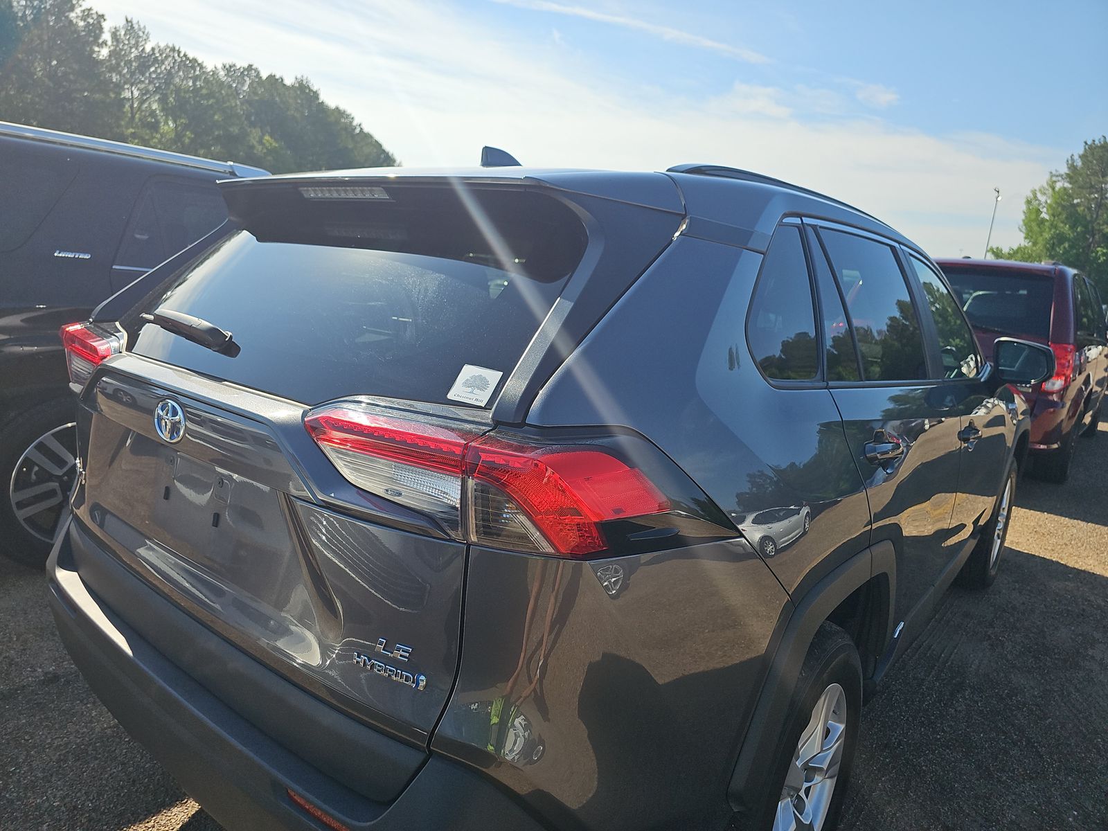 2021 Toyota RAV4 Hybrid LE AWD