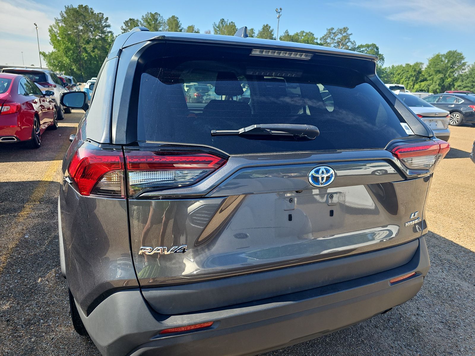 2021 Toyota RAV4 Hybrid LE AWD