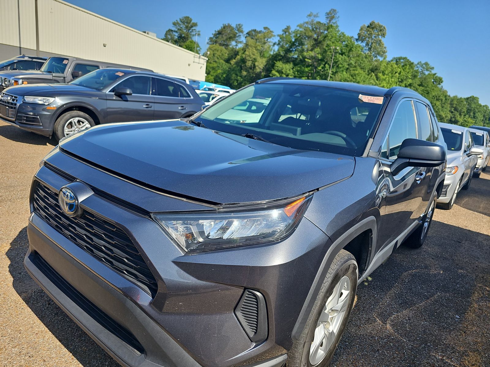 2021 Toyota RAV4 Hybrid LE AWD
