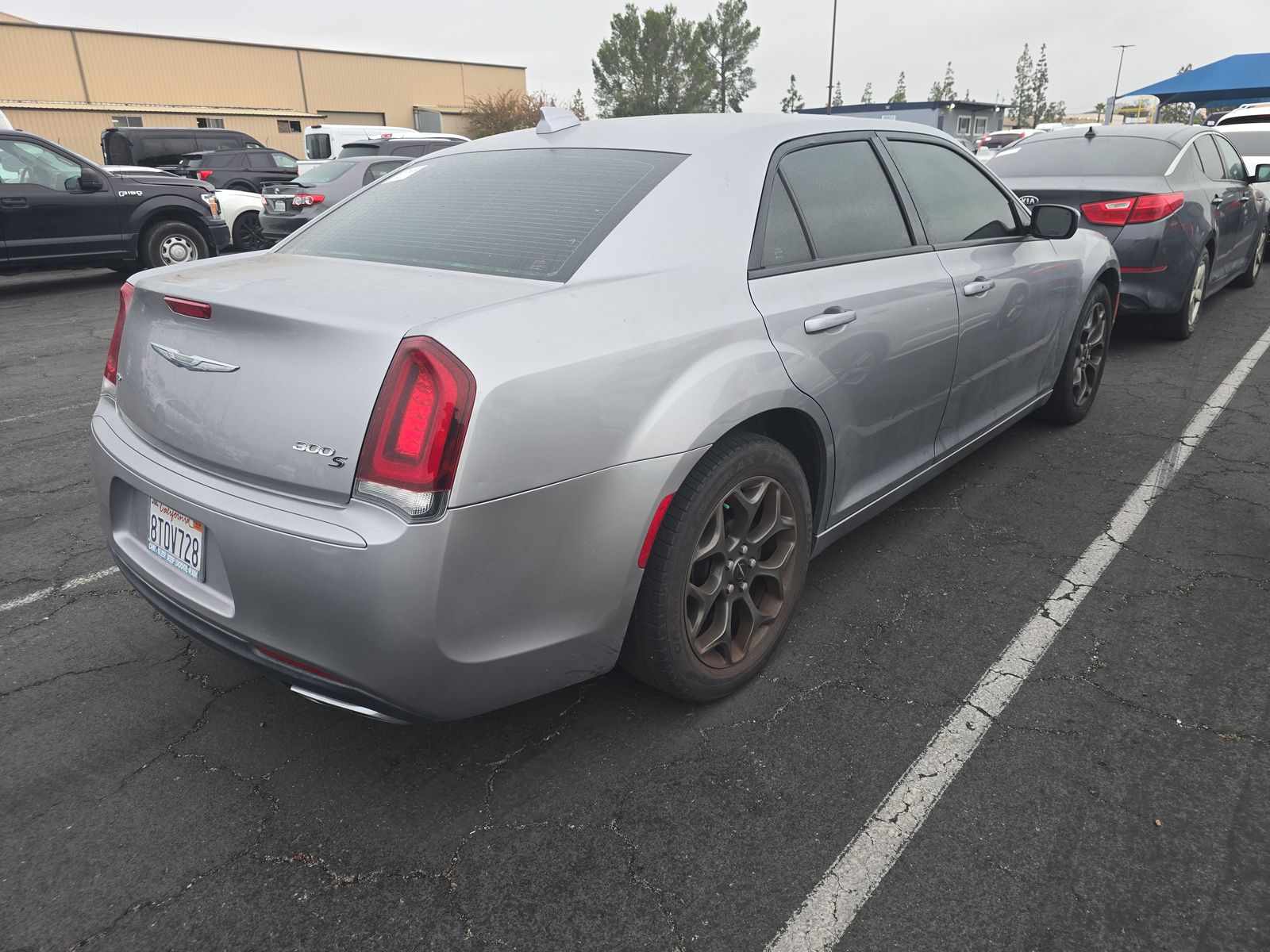 2018 Chrysler 300 S AWD