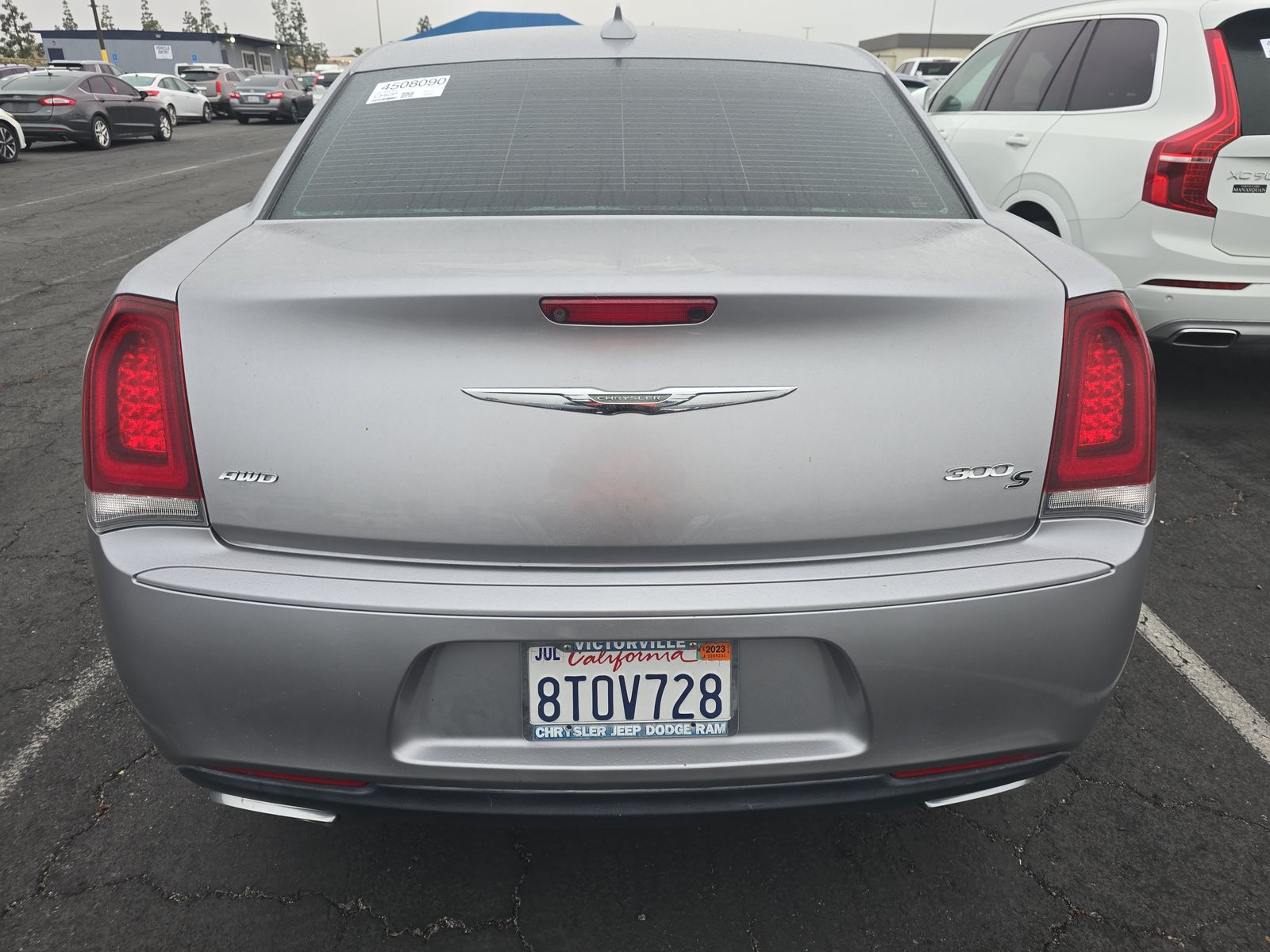 2018 Chrysler 300 S AWD