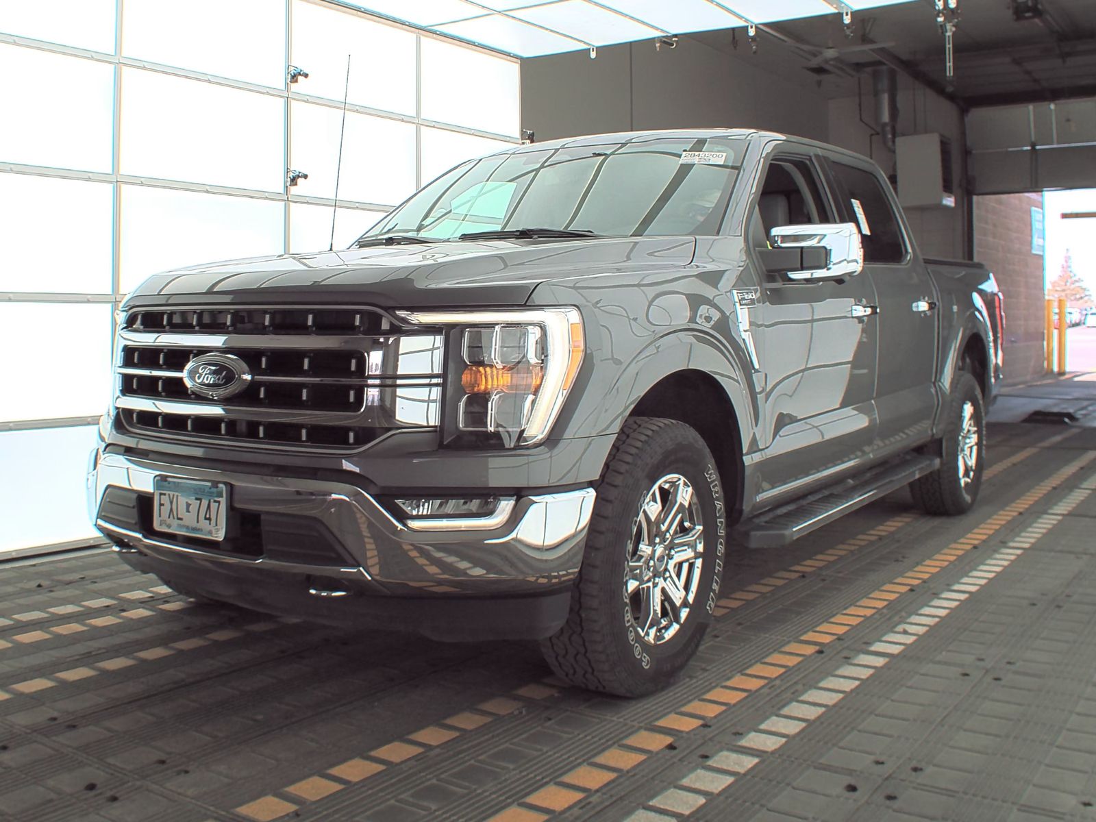 Used 2021 Ford F-150 Lariat with VIN 1FTEW1EP2MKD82543 for sale in Minneapolis, Minnesota