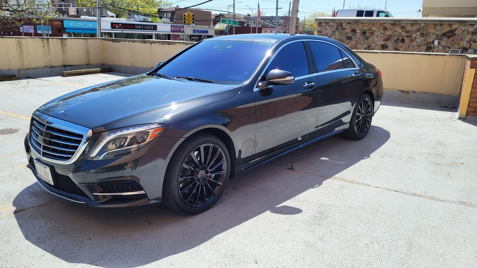 2015 Mercedes-Benz S 550 Sedan