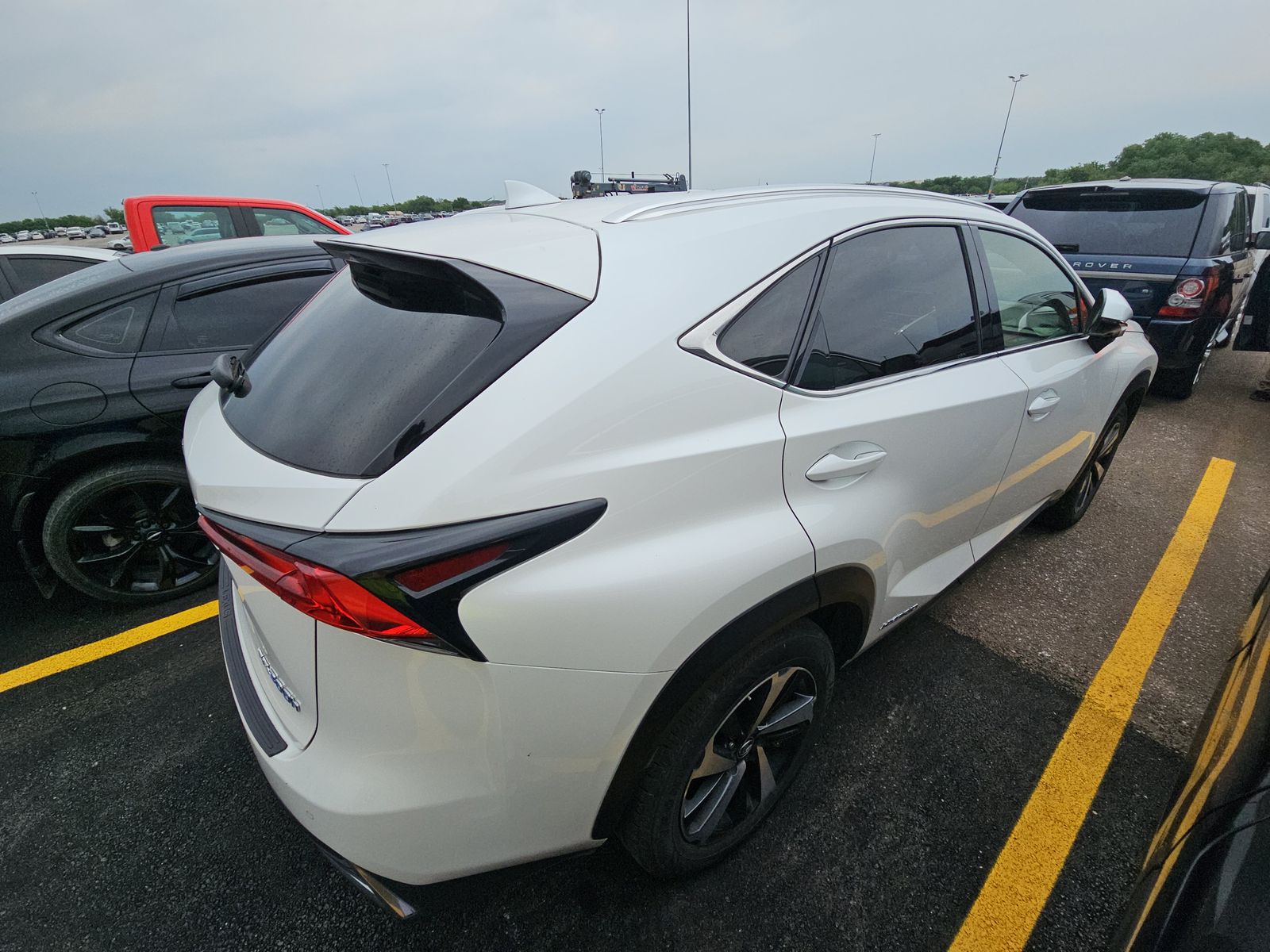 2021 Lexus NX NX 300h AWD