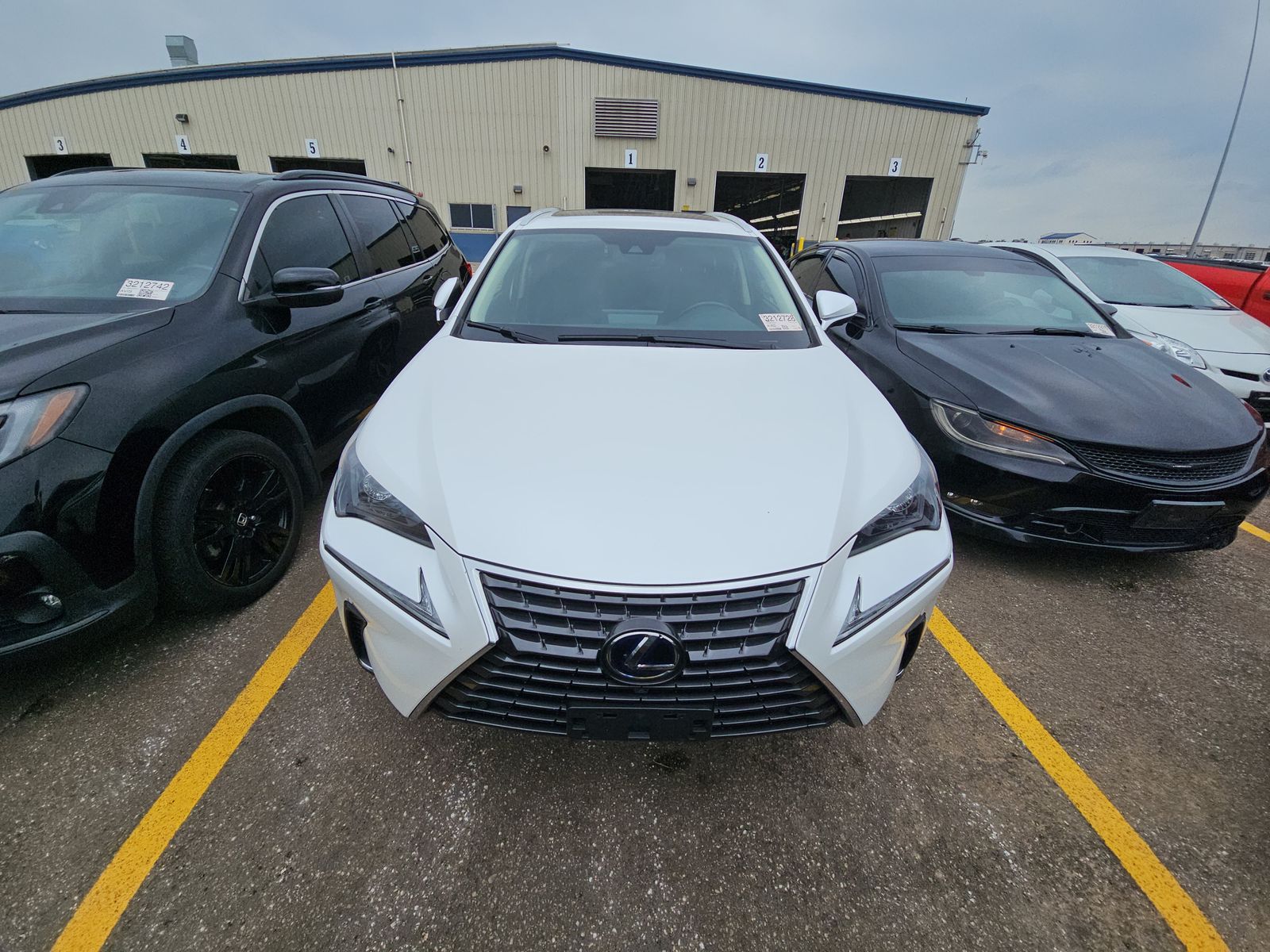 2021 Lexus NX NX 300h AWD