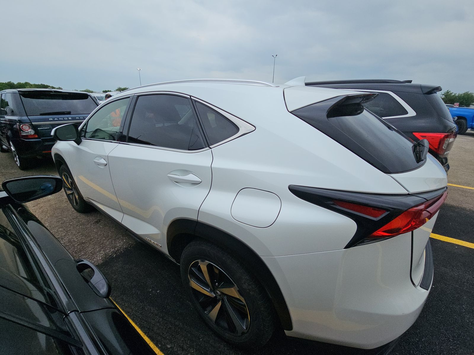 2021 Lexus NX NX 300h AWD