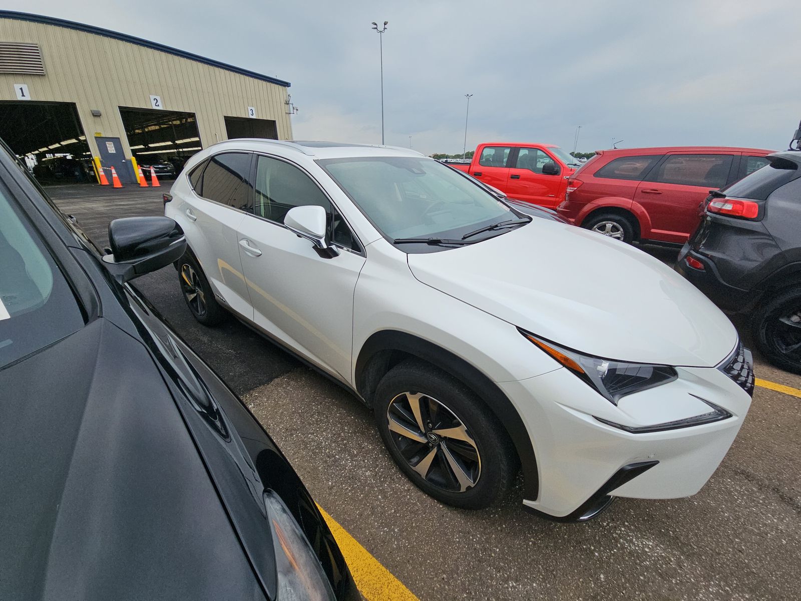 2021 Lexus NX NX 300h AWD