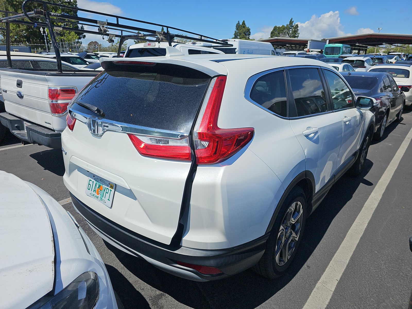 2019 Honda CR-V EX-L FWD