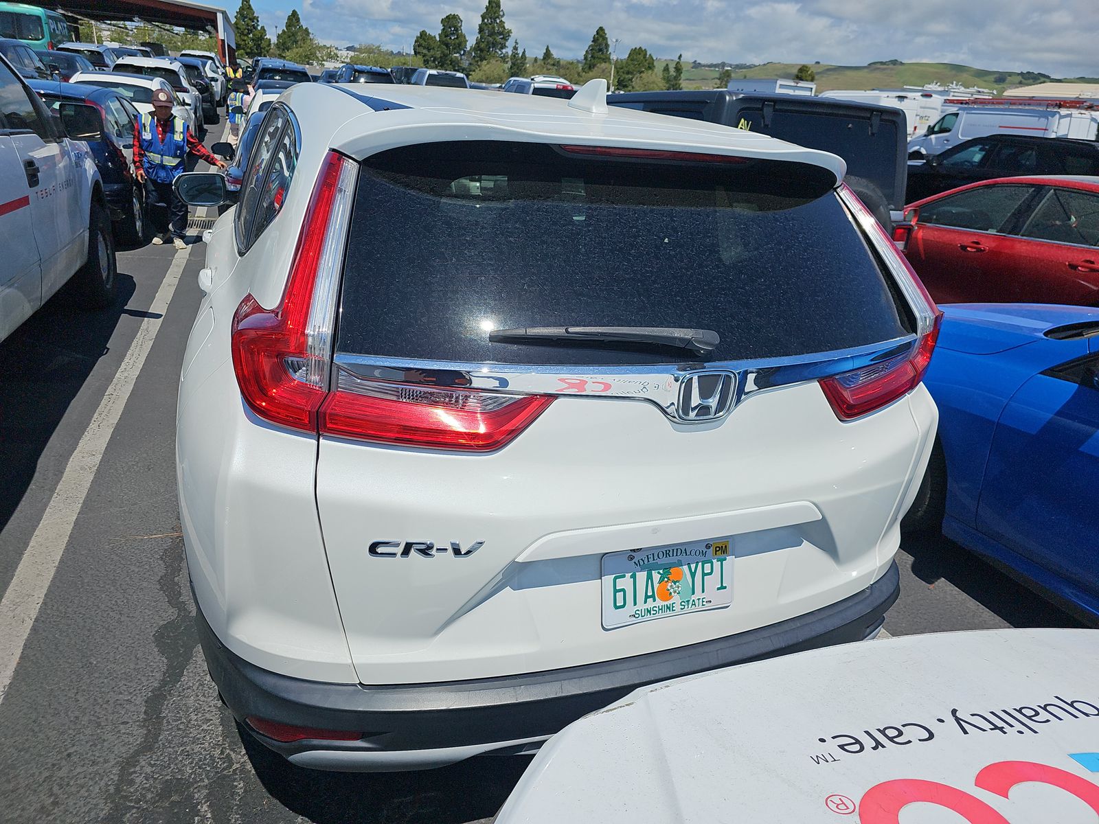 2019 Honda CR-V EX-L FWD