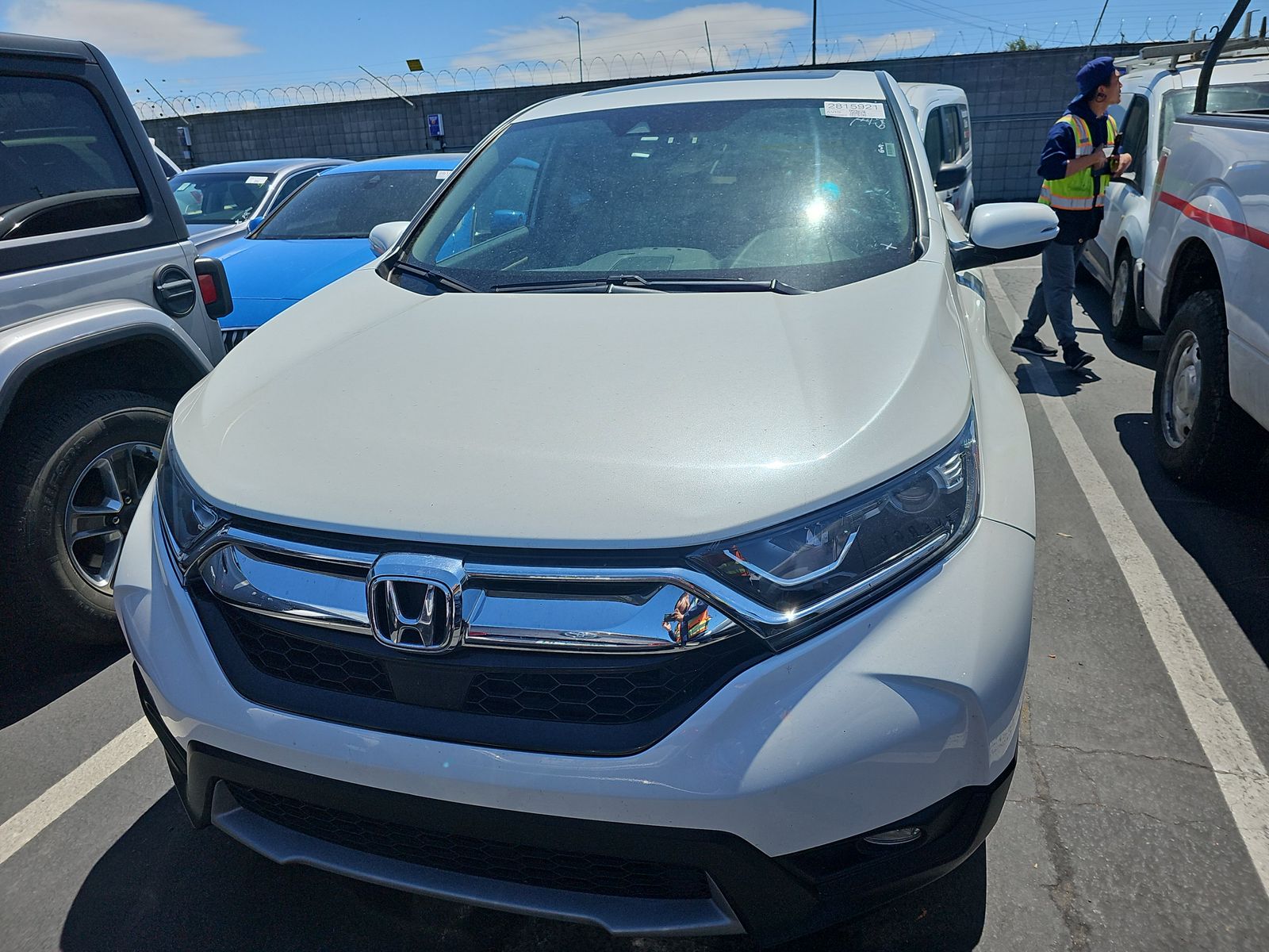 2019 Honda CR-V EX-L FWD