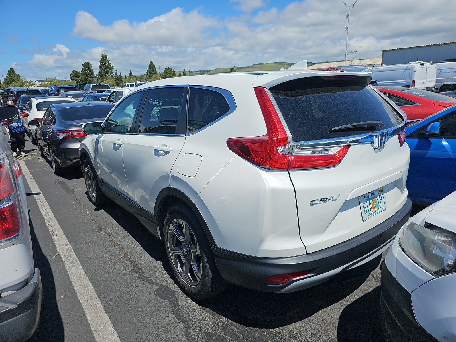 2019 Honda CR-V EX-L FWD