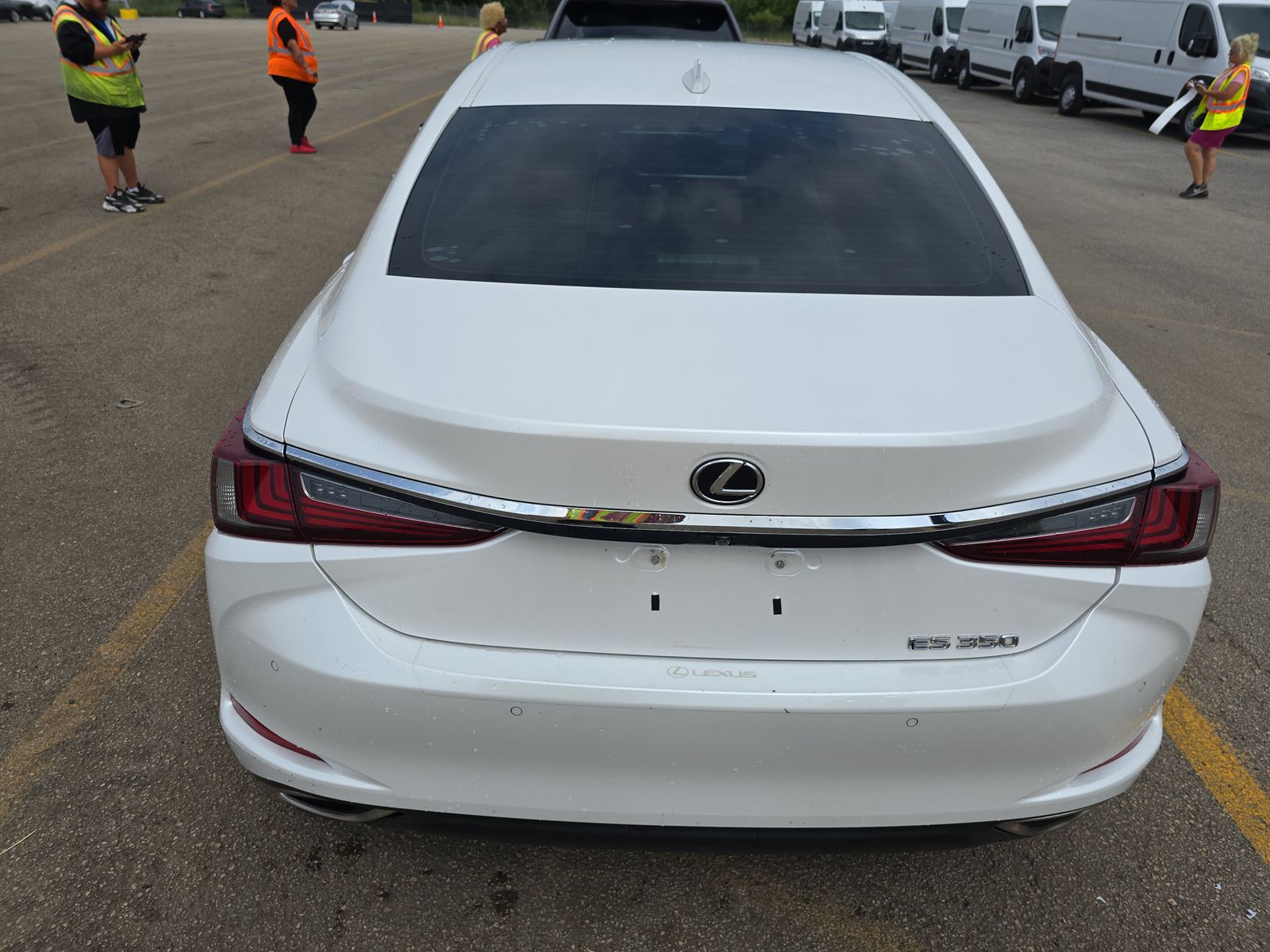 2021 Lexus ES ES 350 FWD