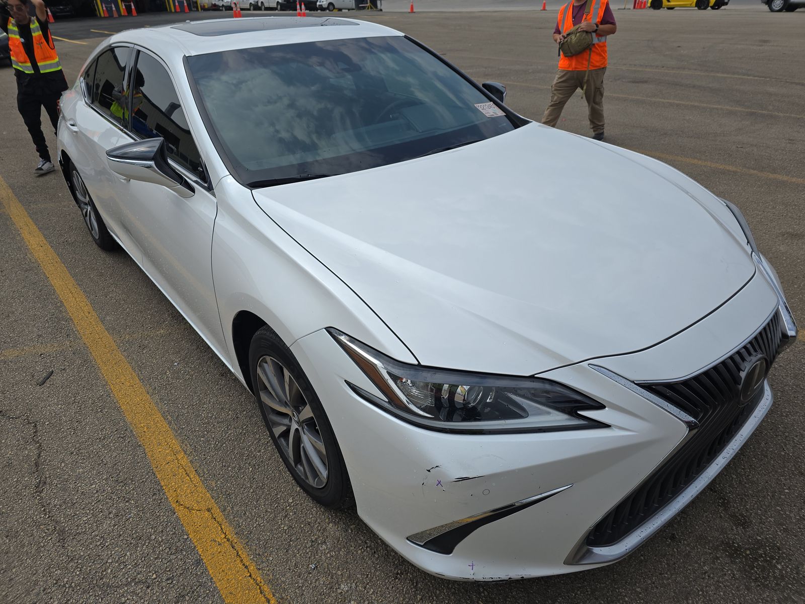 2021 Lexus ES ES 350 FWD