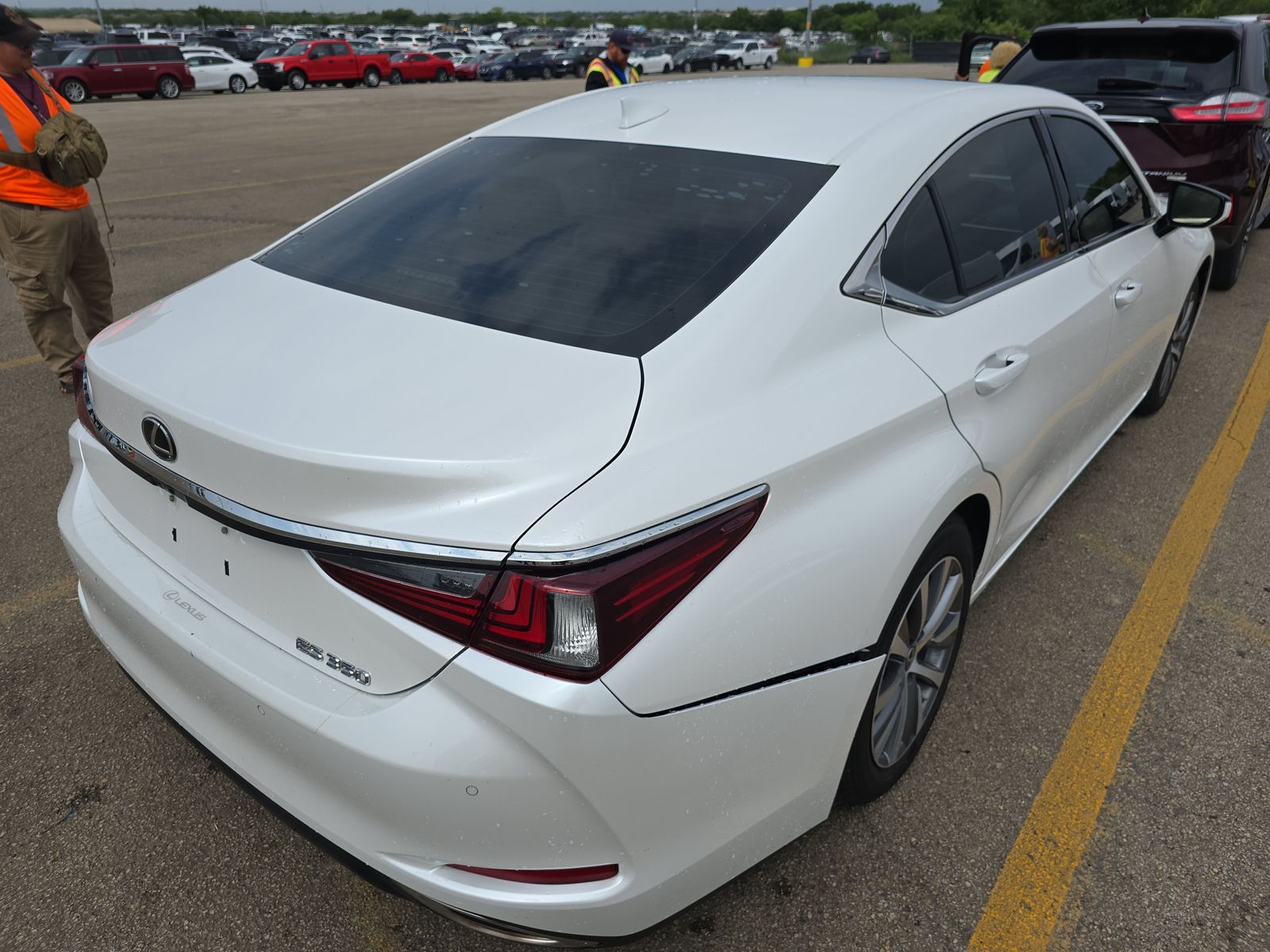 2021 Lexus ES ES 350 FWD