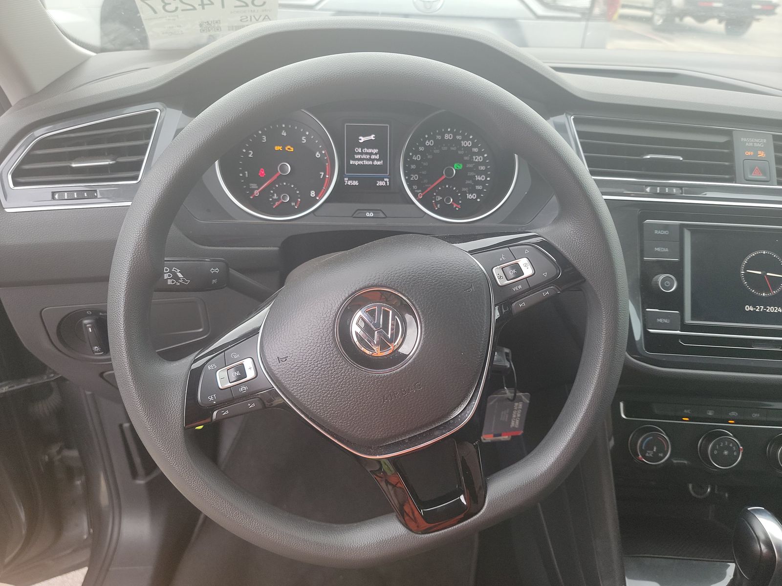 2020 Volkswagen Tiguan 2.0T S AWD