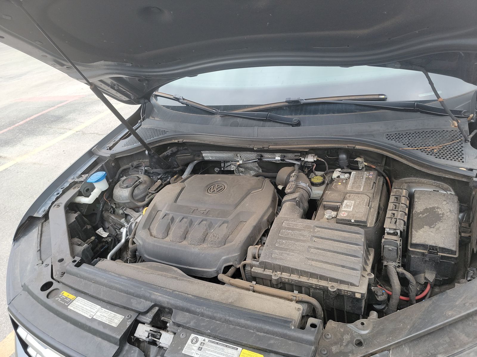 2020 Volkswagen Tiguan 2.0T S AWD