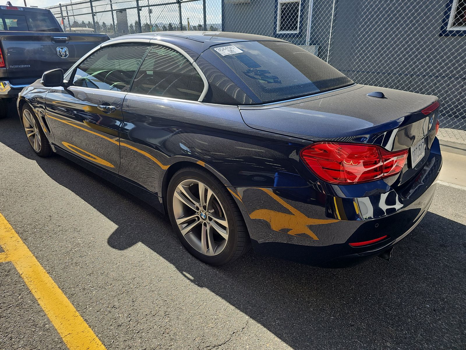 2016 BMW 4 Series 435i RWD