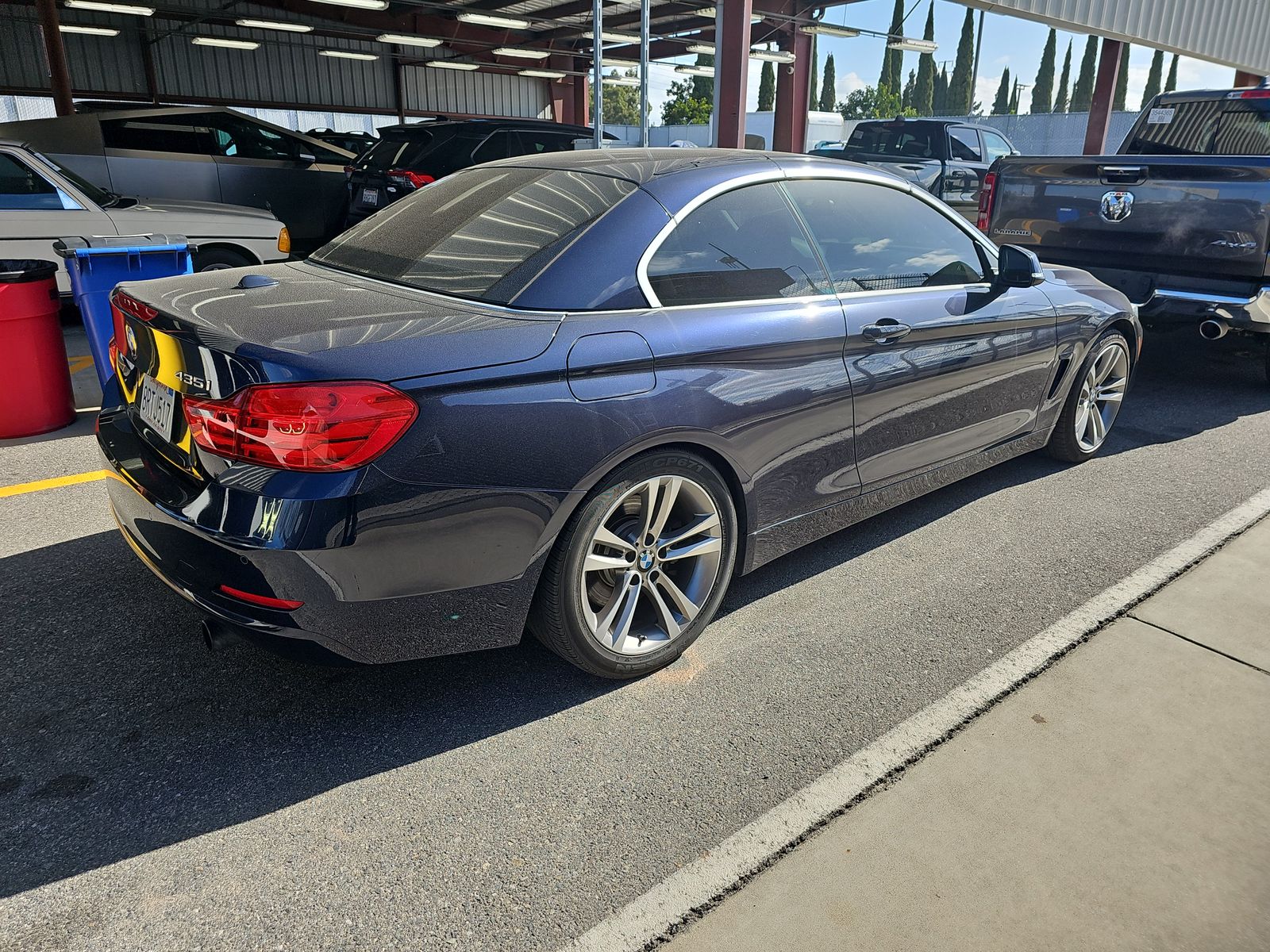 2016 BMW 4 Series 435i RWD