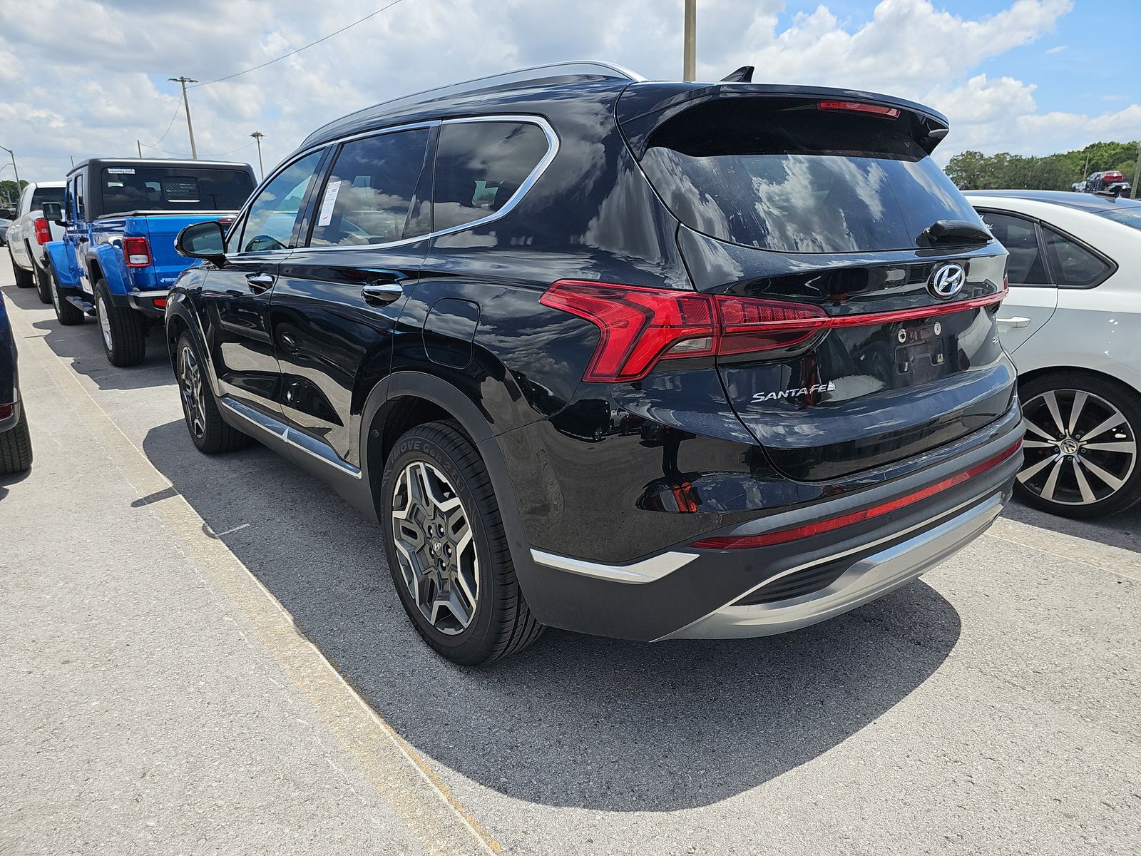 2022 Hyundai Santa Fe Limited FWD