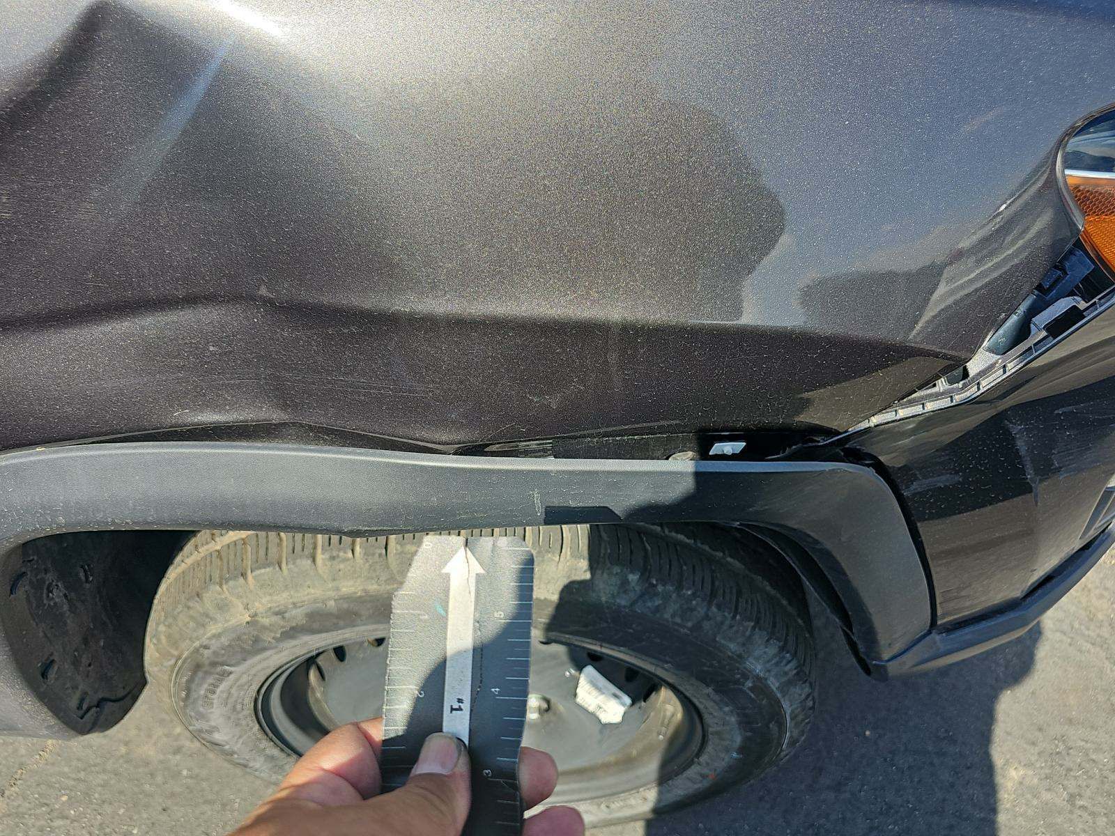 2020 Jeep Compass Trailhawk AWD