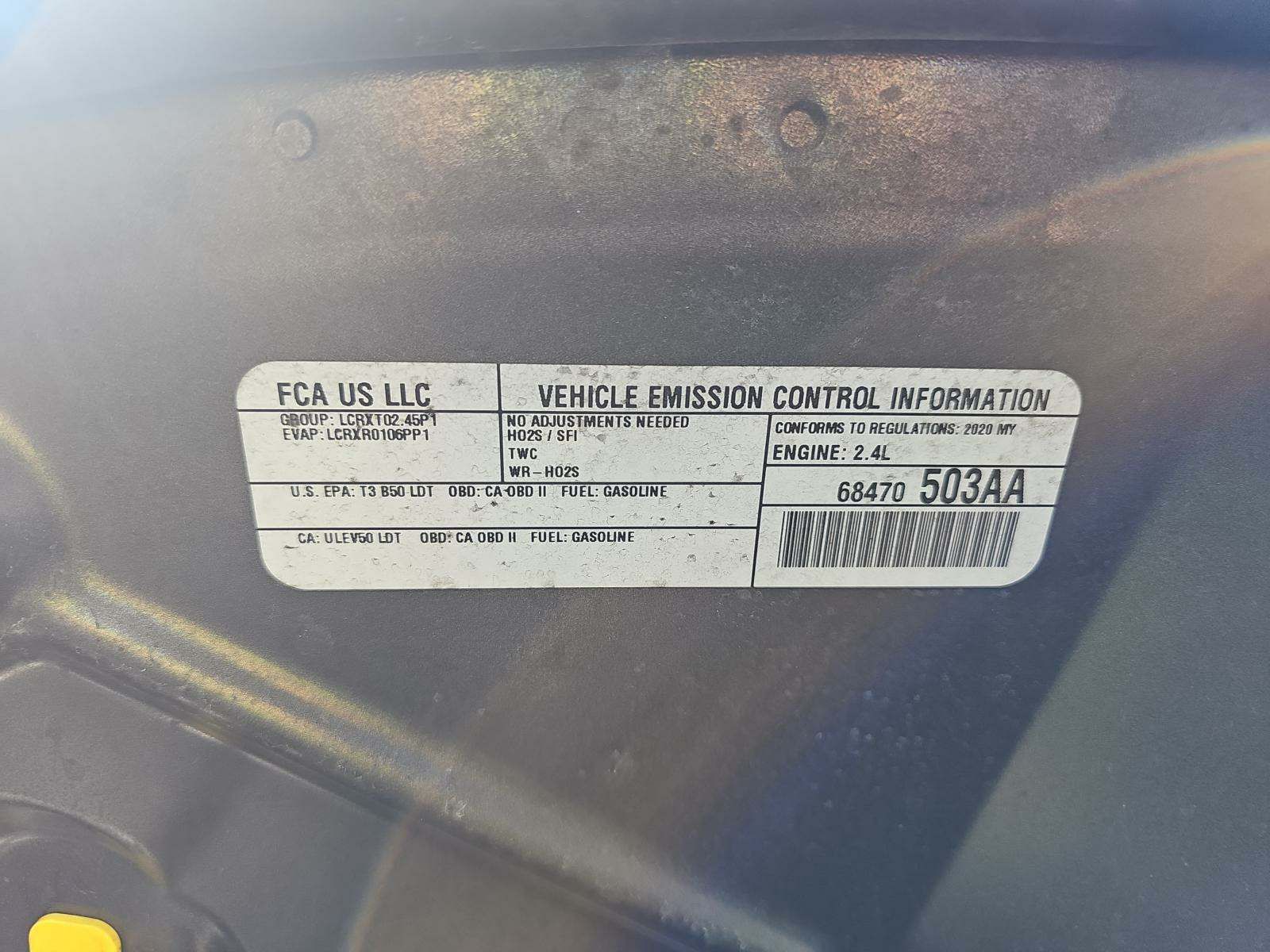 2020 Jeep Compass Trailhawk AWD