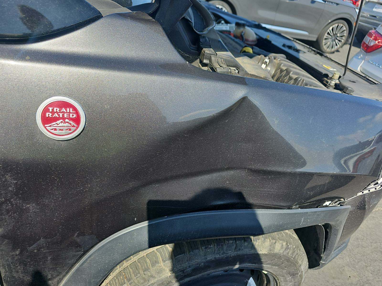 2020 Jeep Compass Trailhawk AWD