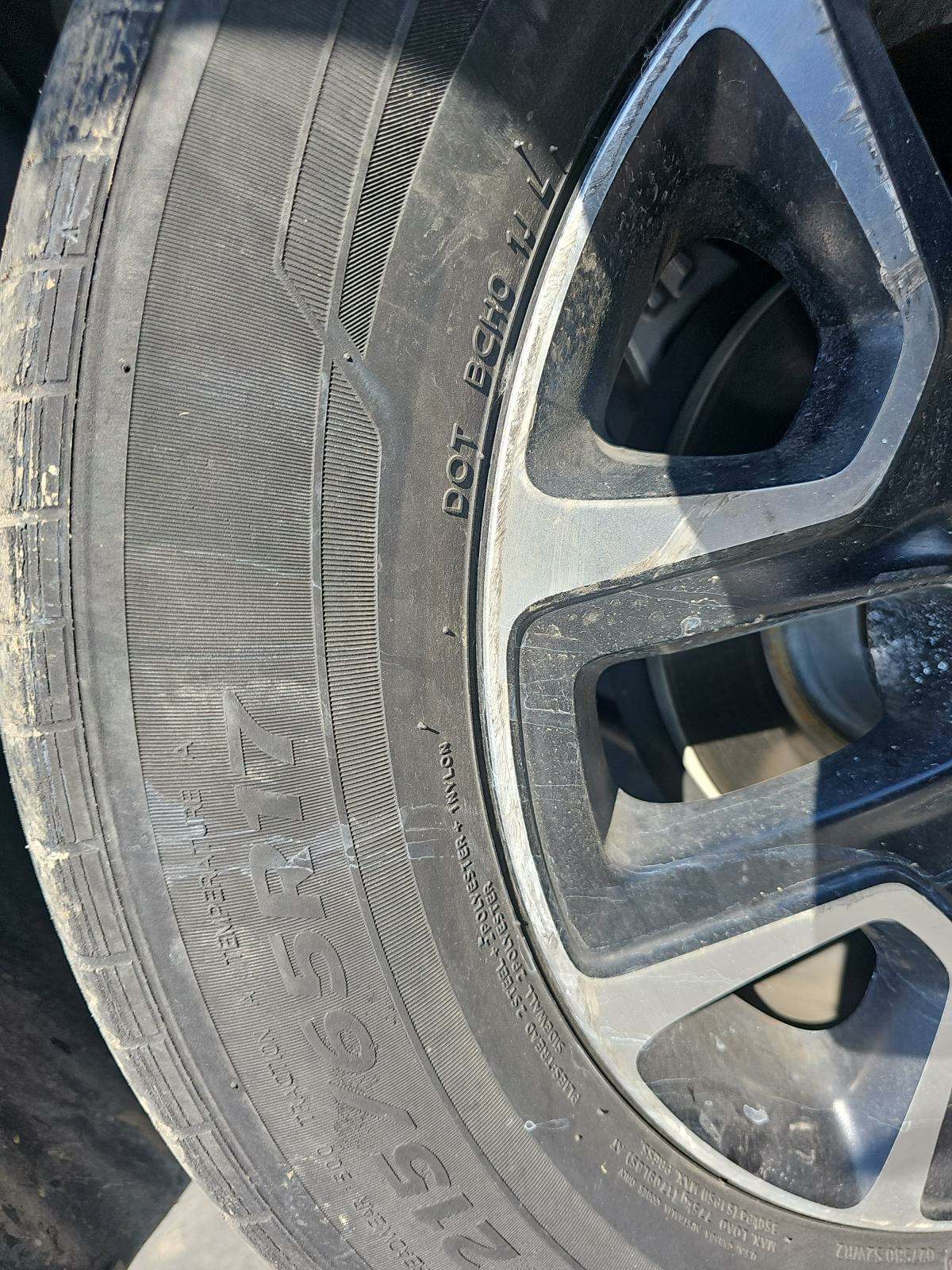 2020 Jeep Compass Trailhawk AWD