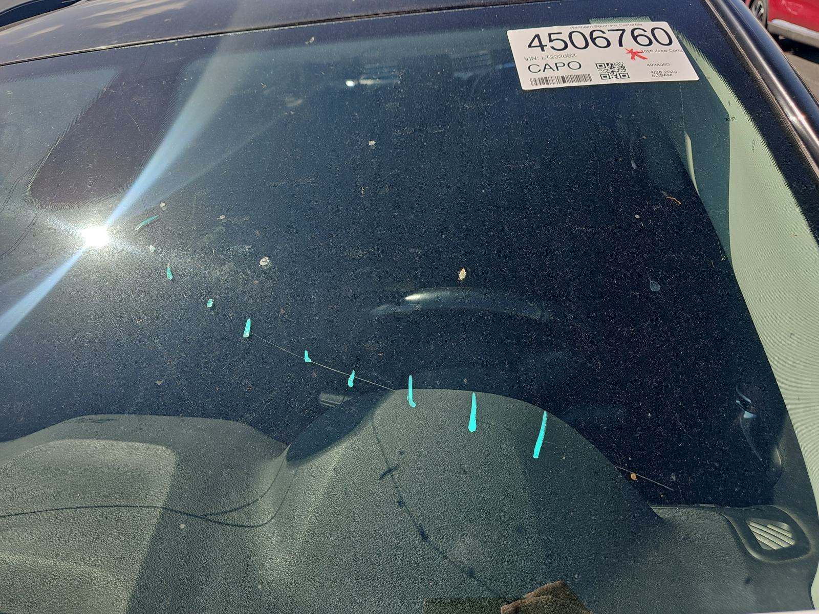 2020 Jeep Compass Trailhawk AWD