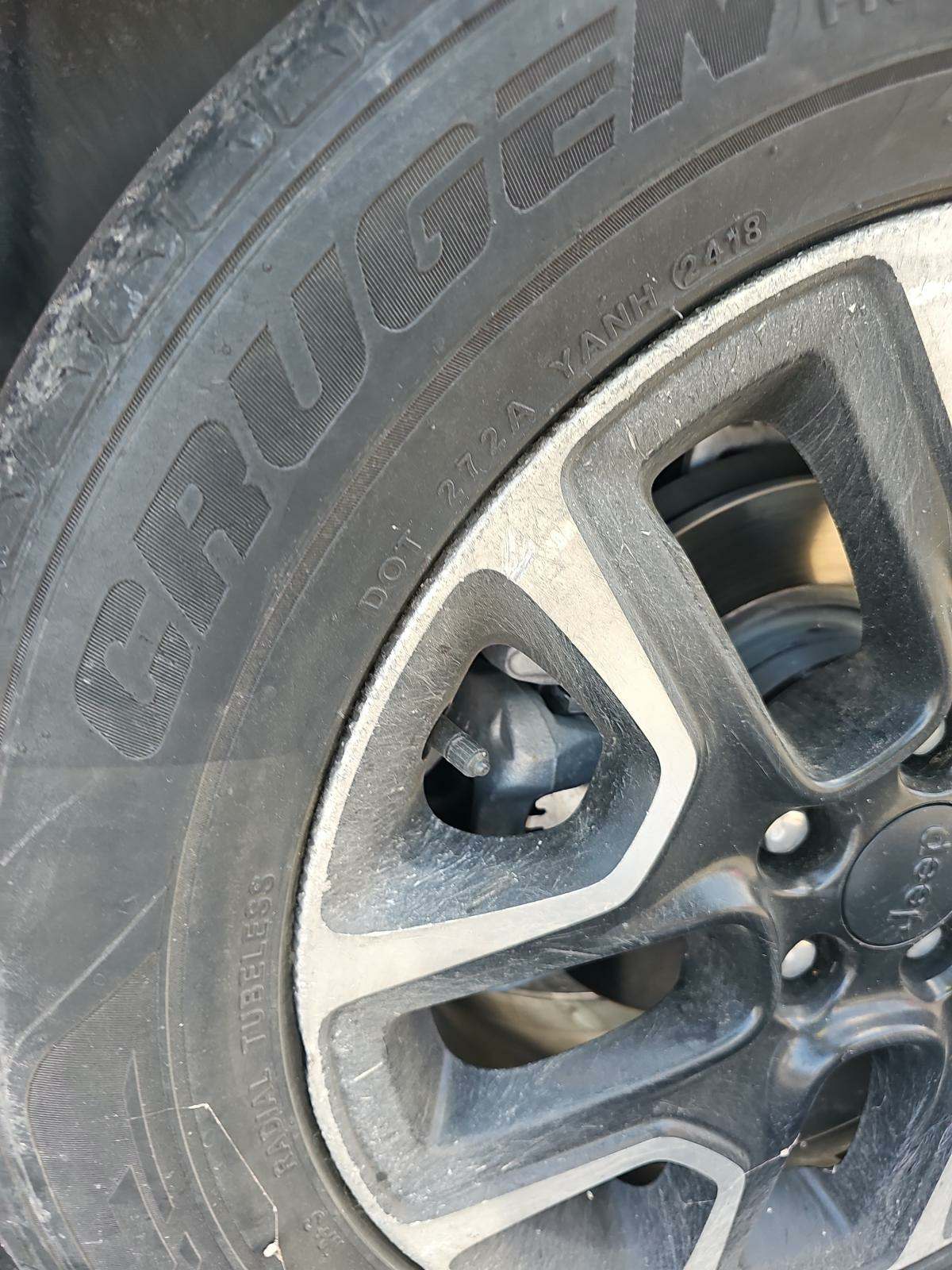 2020 Jeep Compass Trailhawk AWD