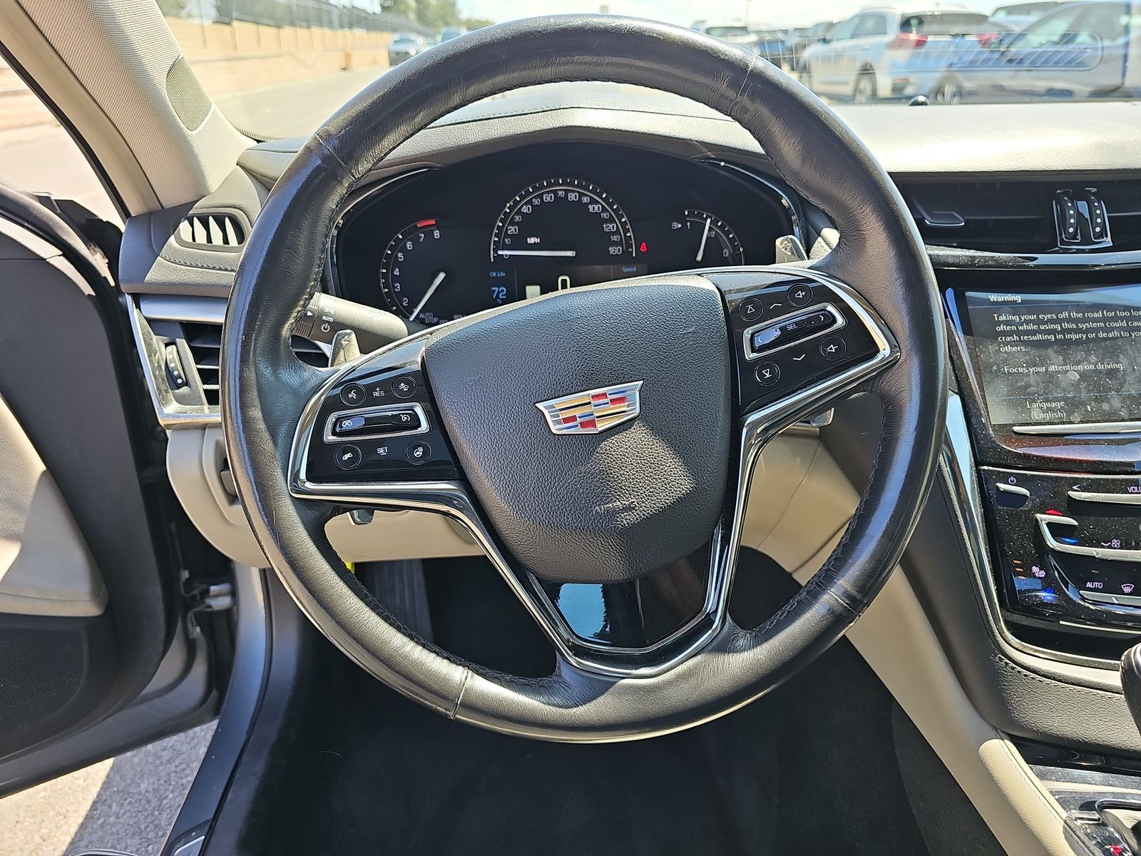 2019 Cadillac CTS Luxury AWD