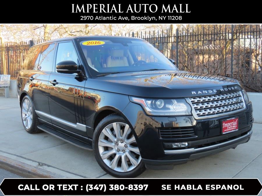 2016 Land Rover Range Rover Supercharged