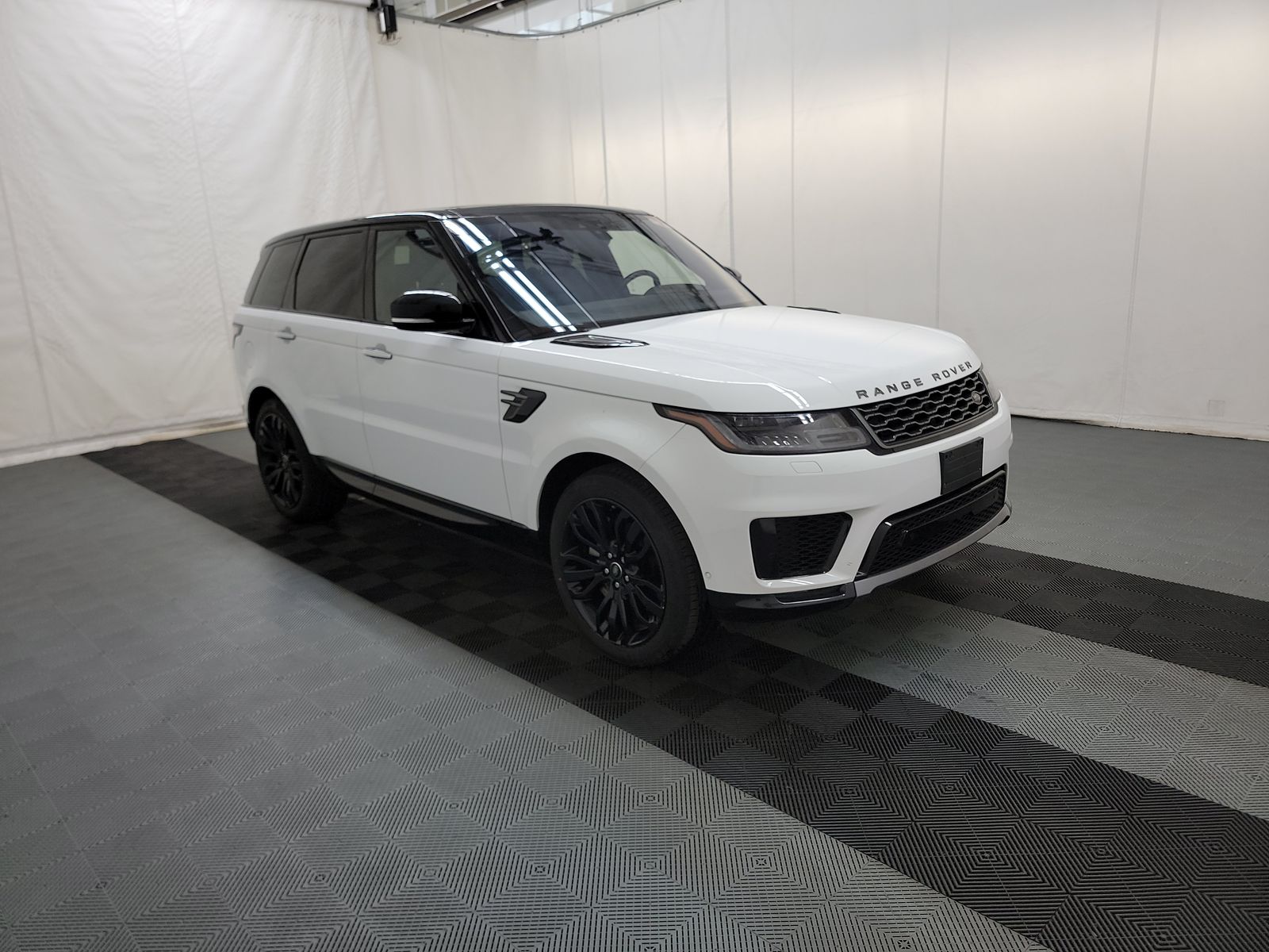 2021 Land Rover Range Rover Sport HSE Silver Edition AWD