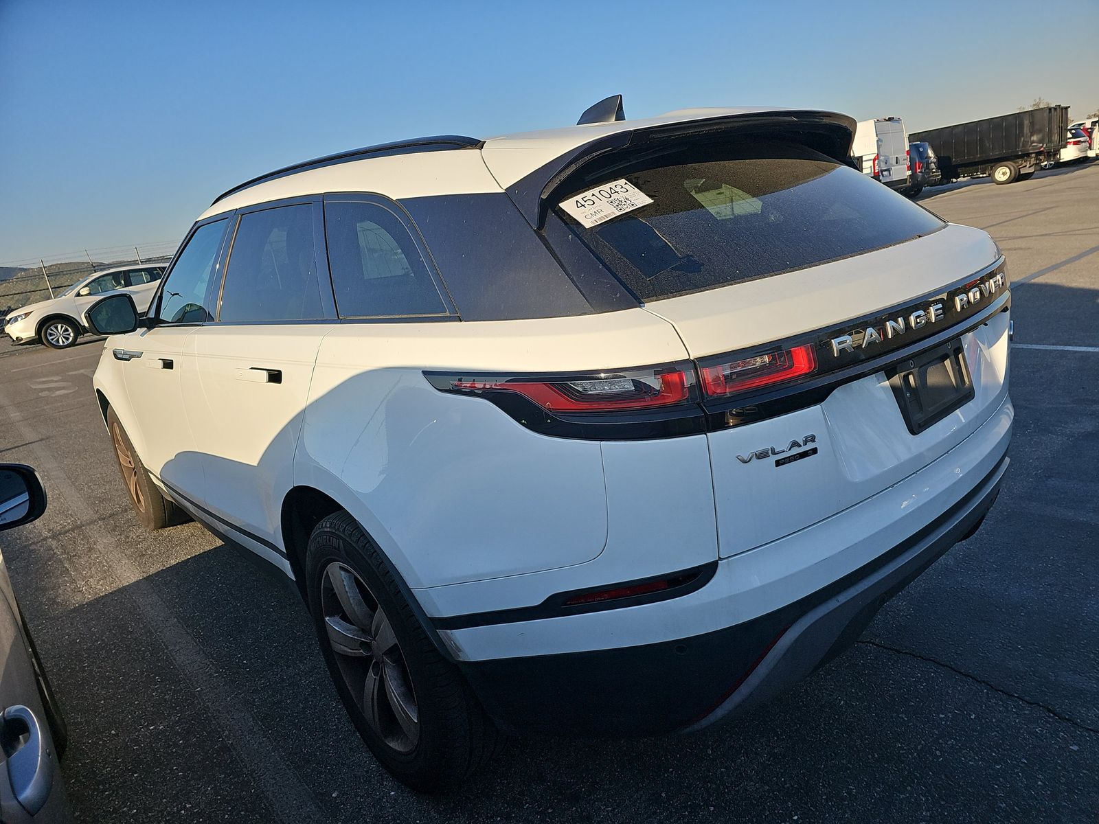 2018 Land Rover Range Rover Velar S AWD