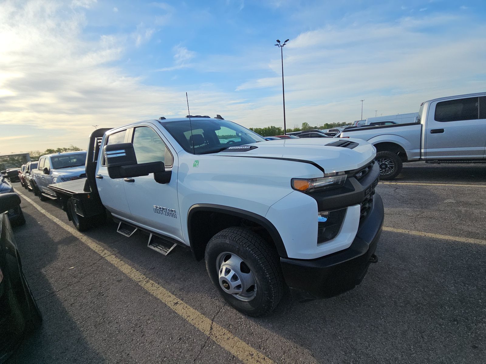 2021 Chevrolet Silverado 3500HD Work Truck AWD