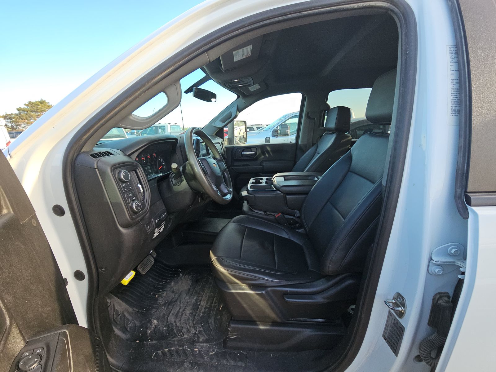 2021 Chevrolet Silverado 3500HD Work Truck AWD