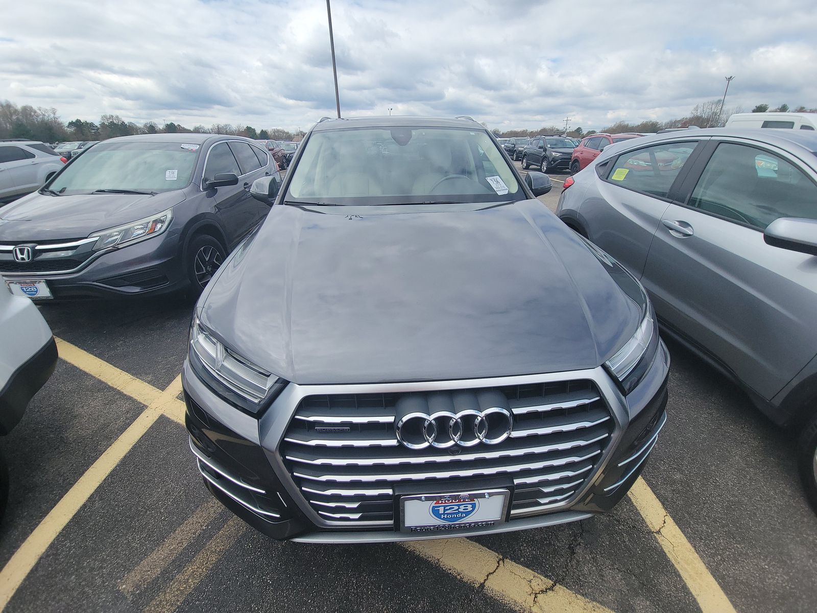 2018 Audi Q7 3.0T Premium Plus AWD