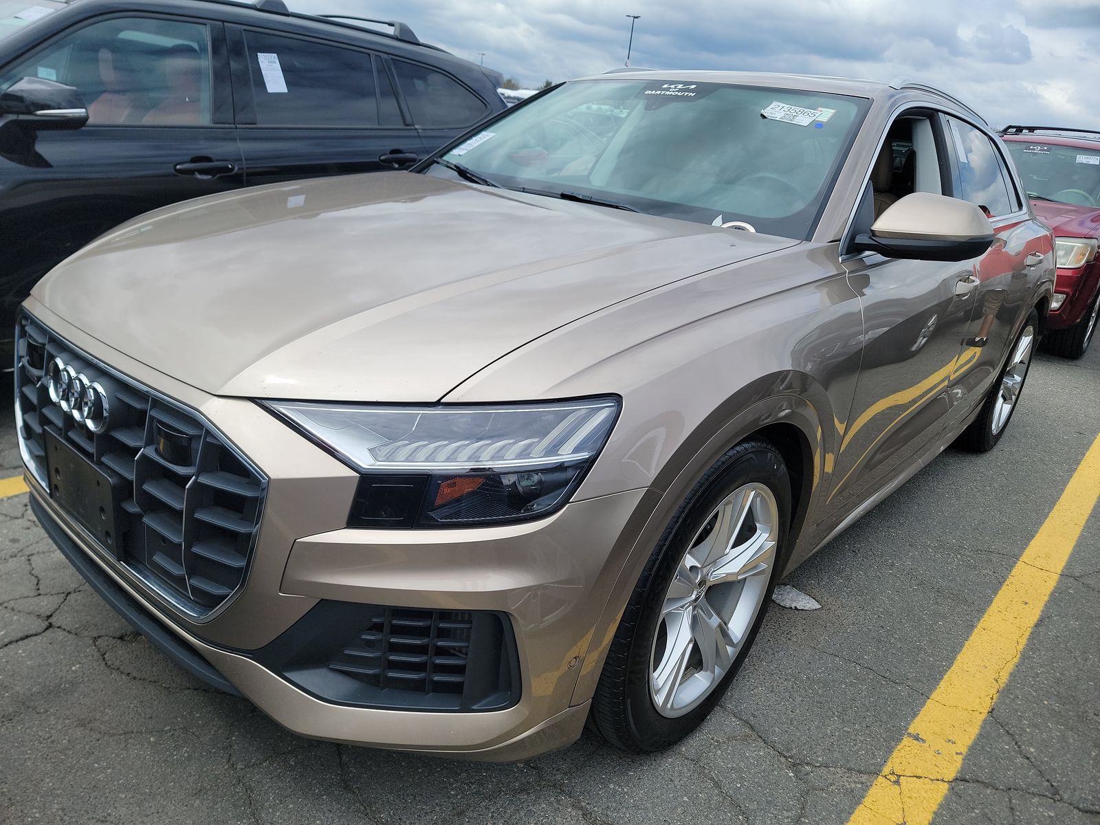 2019 Audi Q8 Premium Plus AWD