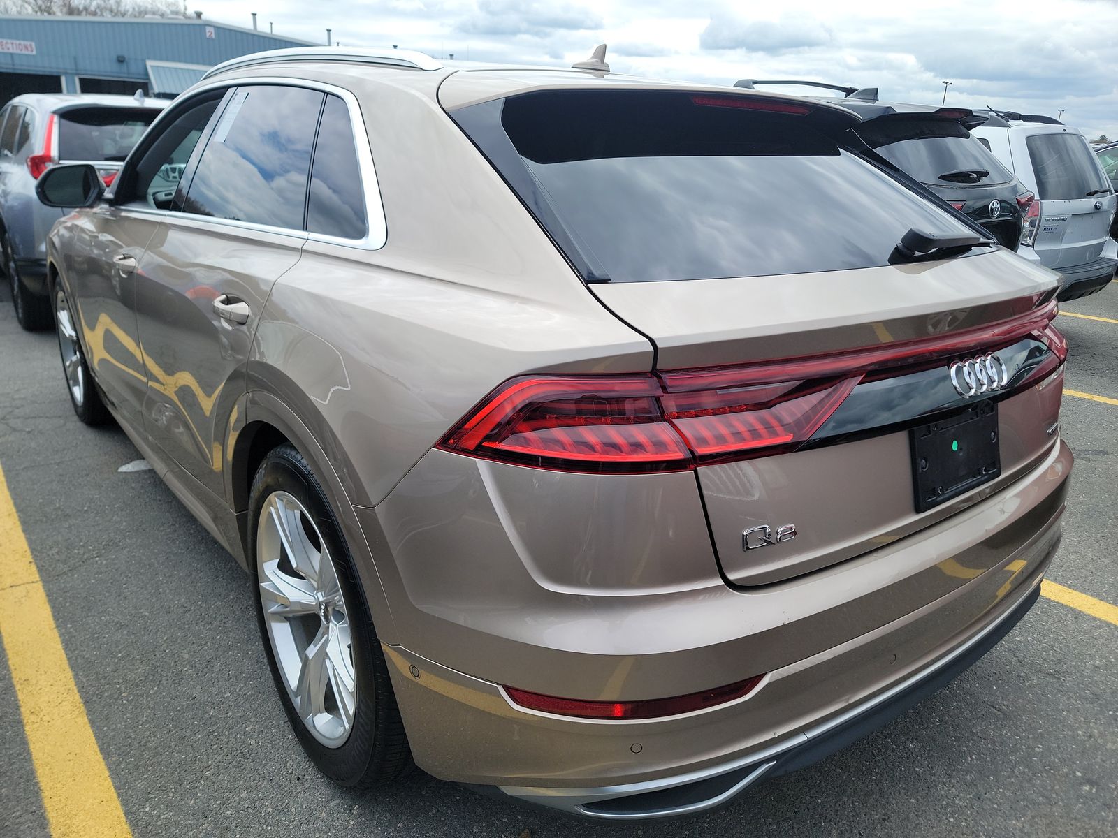2019 Audi Q8 Premium Plus AWD