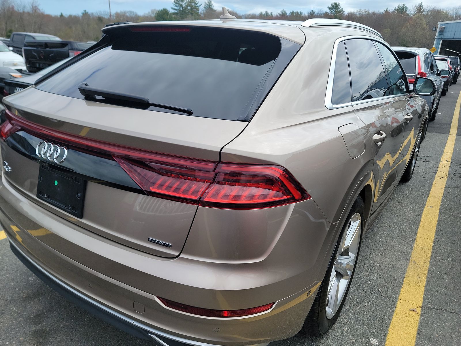 2019 Audi Q8 Premium Plus AWD
