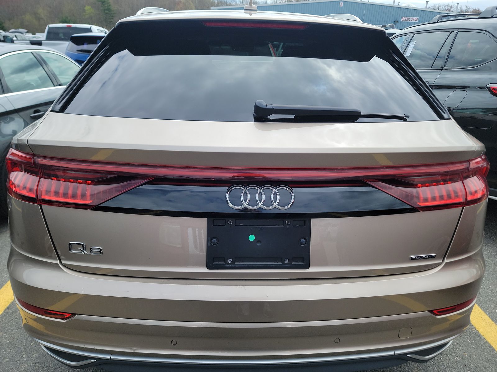 2019 Audi Q8 Premium Plus AWD