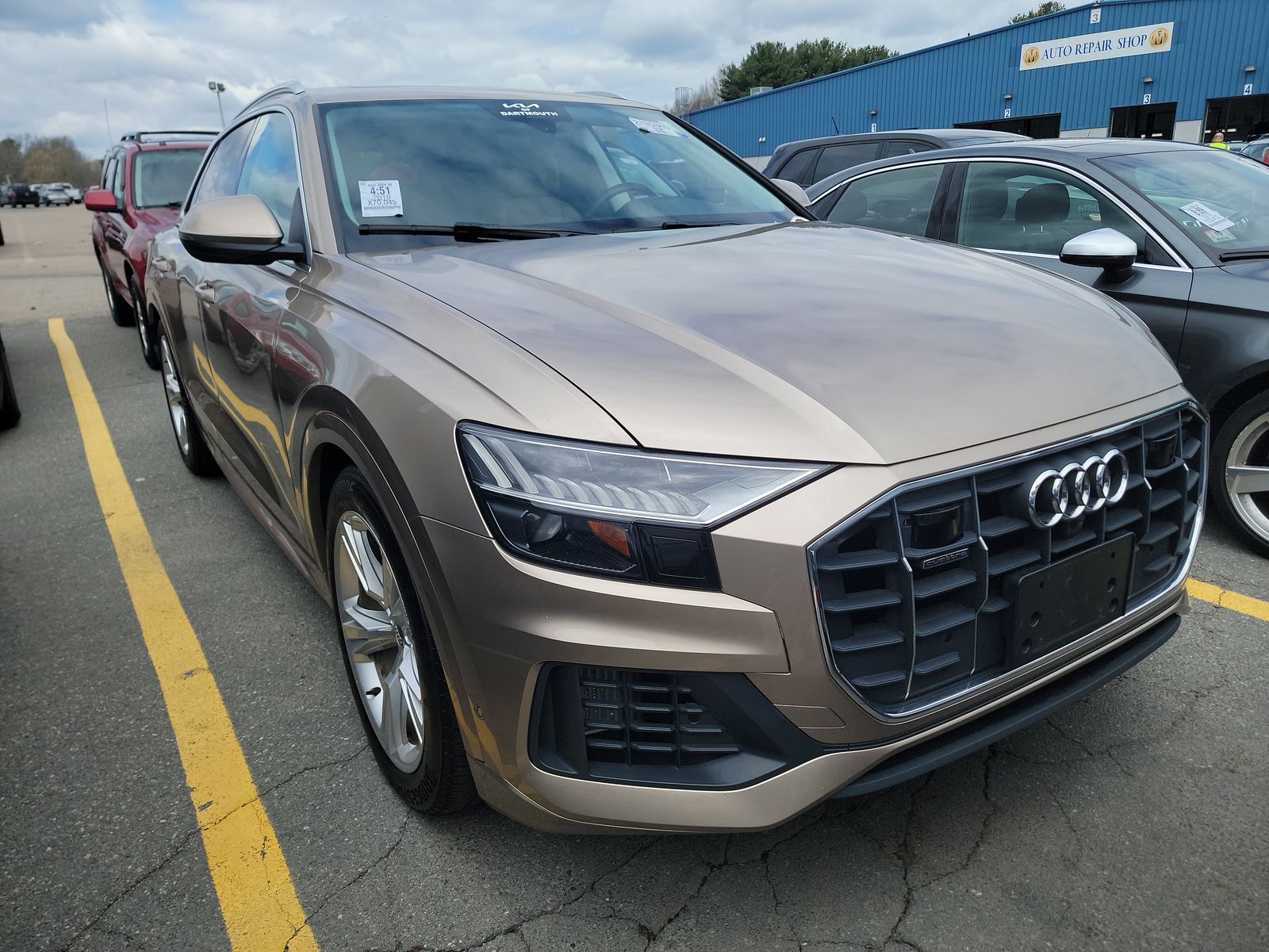 2019 Audi Q8 Premium Plus AWD
