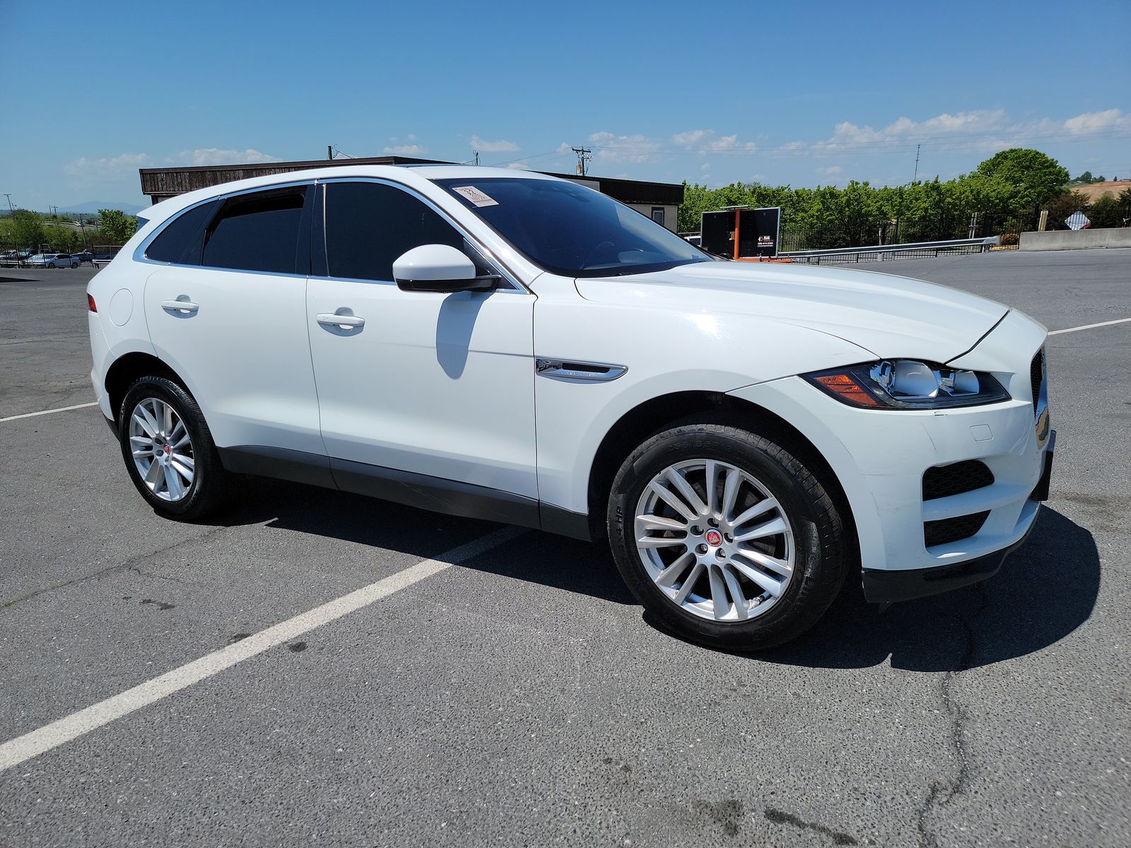 2020 Jaguar F-PACE 30t Prestige AWD