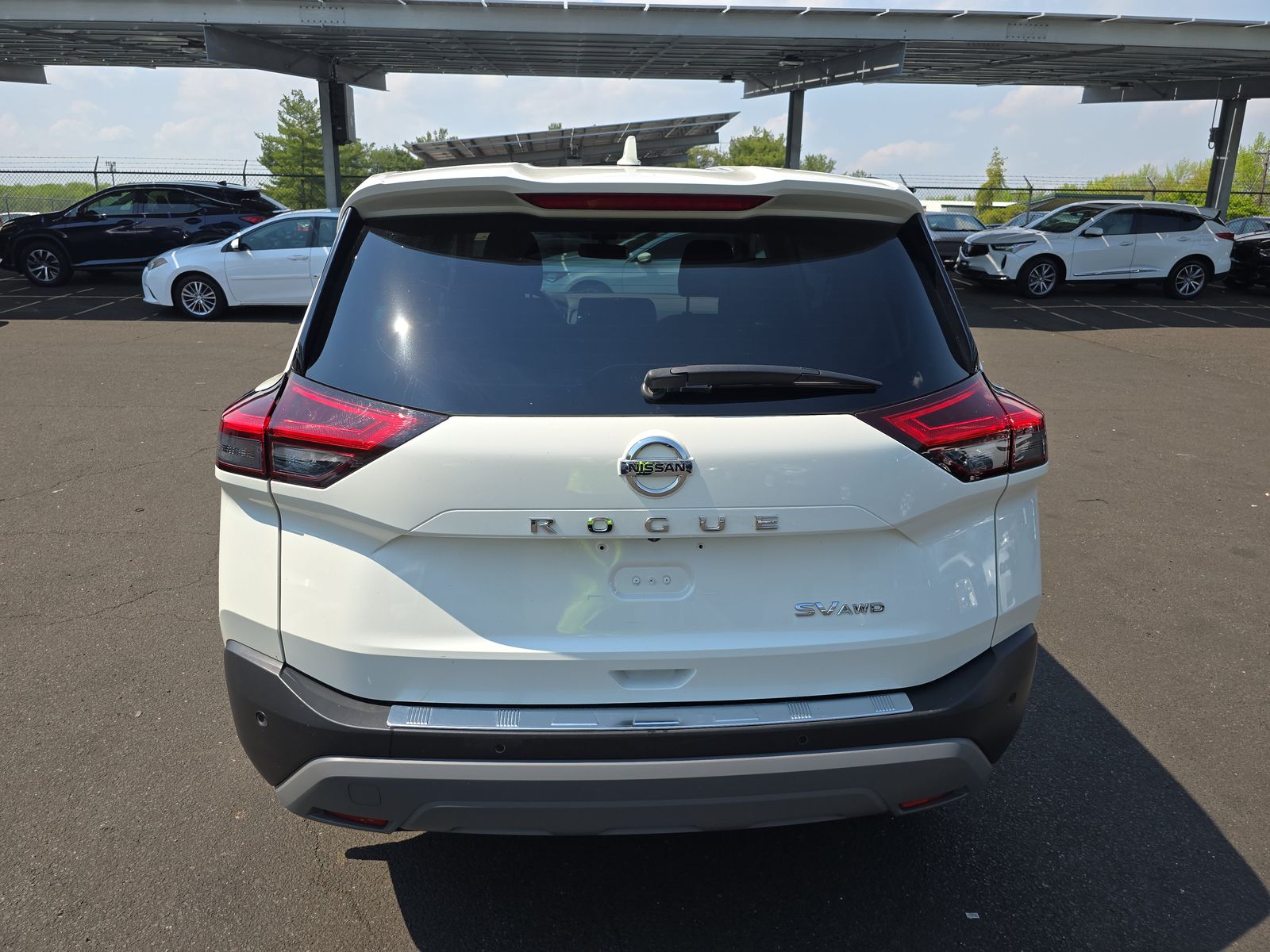 2021 Nissan Rogue SV AWD