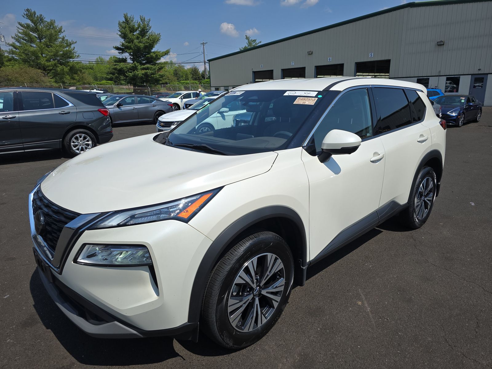 2021 Nissan Rogue SV AWD